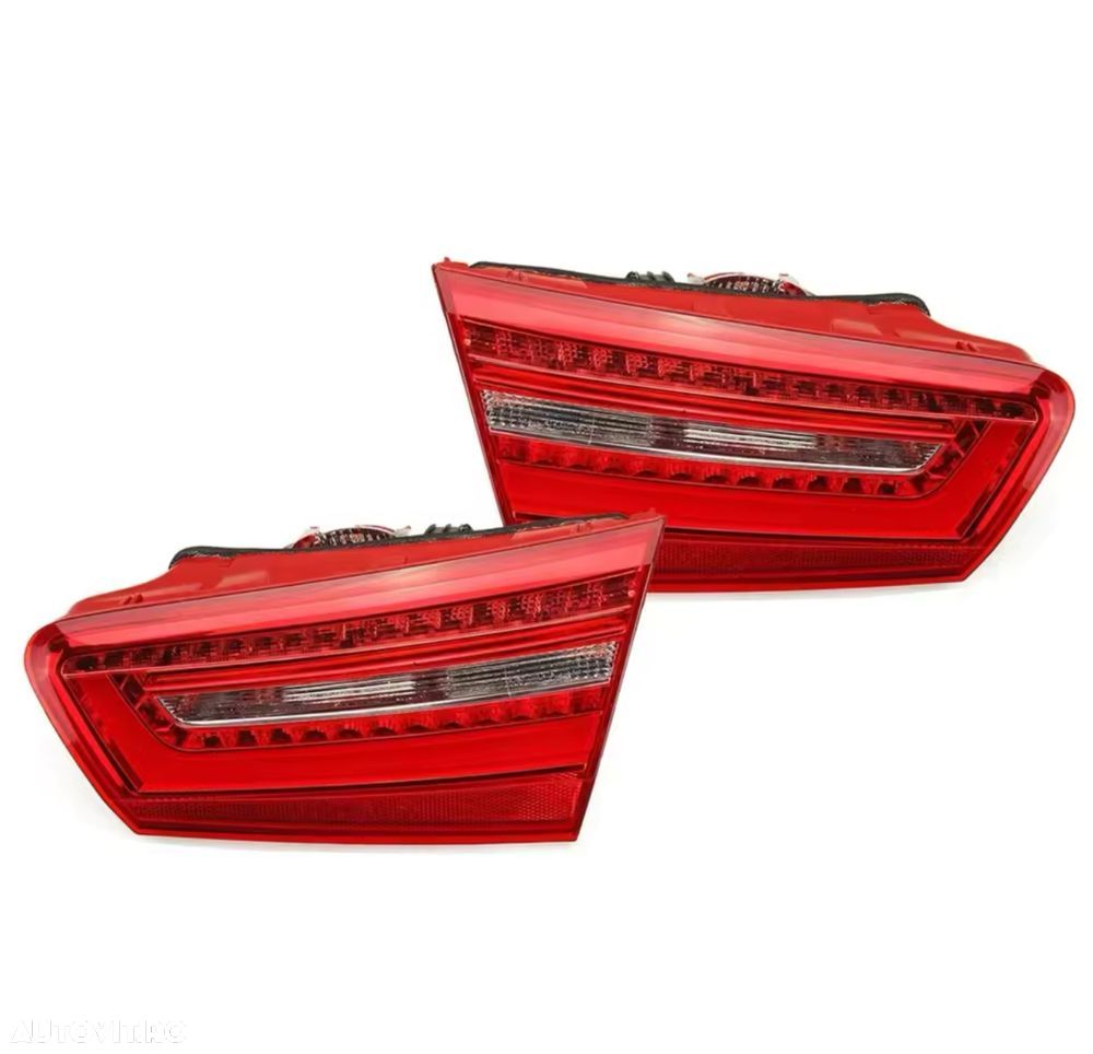 Lampi Lampa Stop Stopuri Triple Tripla Spate Hayon Audi A6 C7 2011-14 - 3