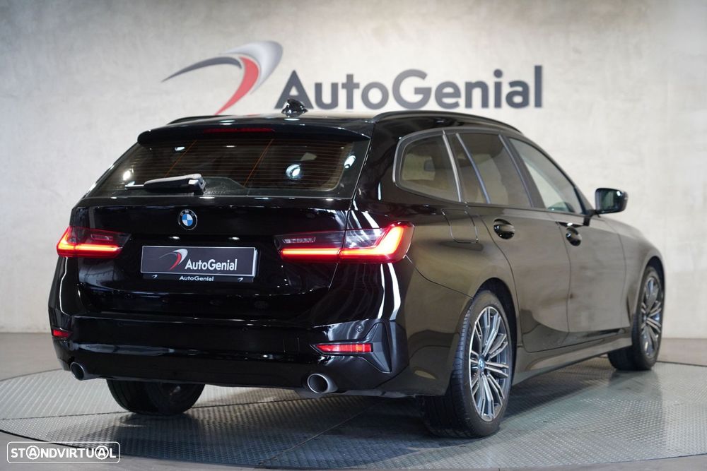 BMW 318 d Line Luxury - 2