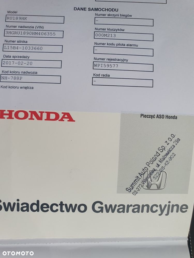 Honda HR-V 1.5 Executive (ADAS) CVT - 29