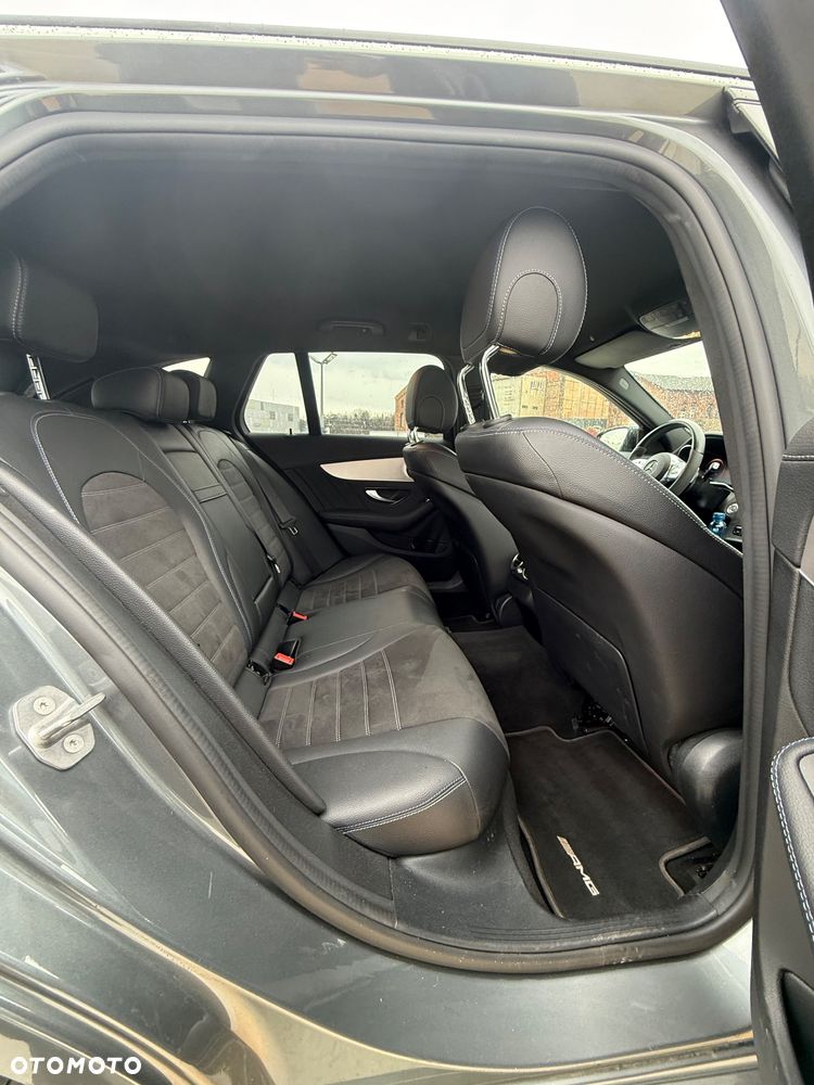 Mercedes-Benz Klasa C 220 d 4Matic 9G-TRONIC Edition AMG Line - 20