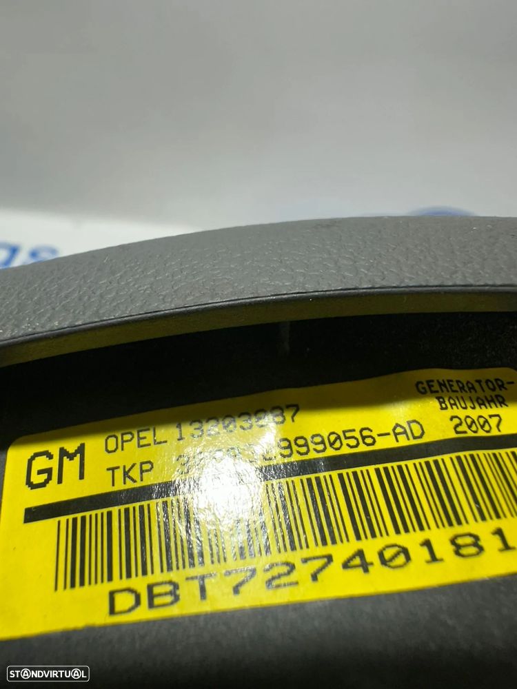 .Airbag Volante Condutor GM Opel Vectra C 13203887 2002 - 2010 - 7