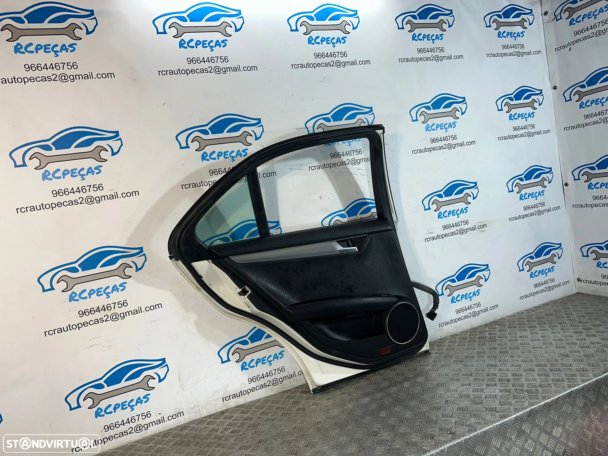 .Porta Traseira Tras Esquerda Mercedes Benz Class C W204 Sedan Carro 2007 - 2014 - 7