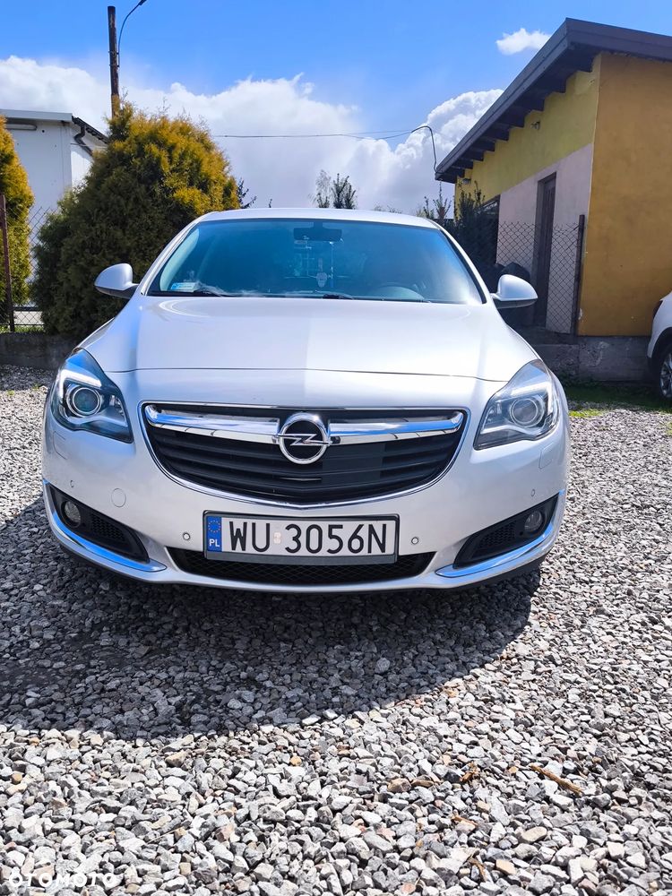 Opel Insignia 2.0 CDTI Edition S&S - 2