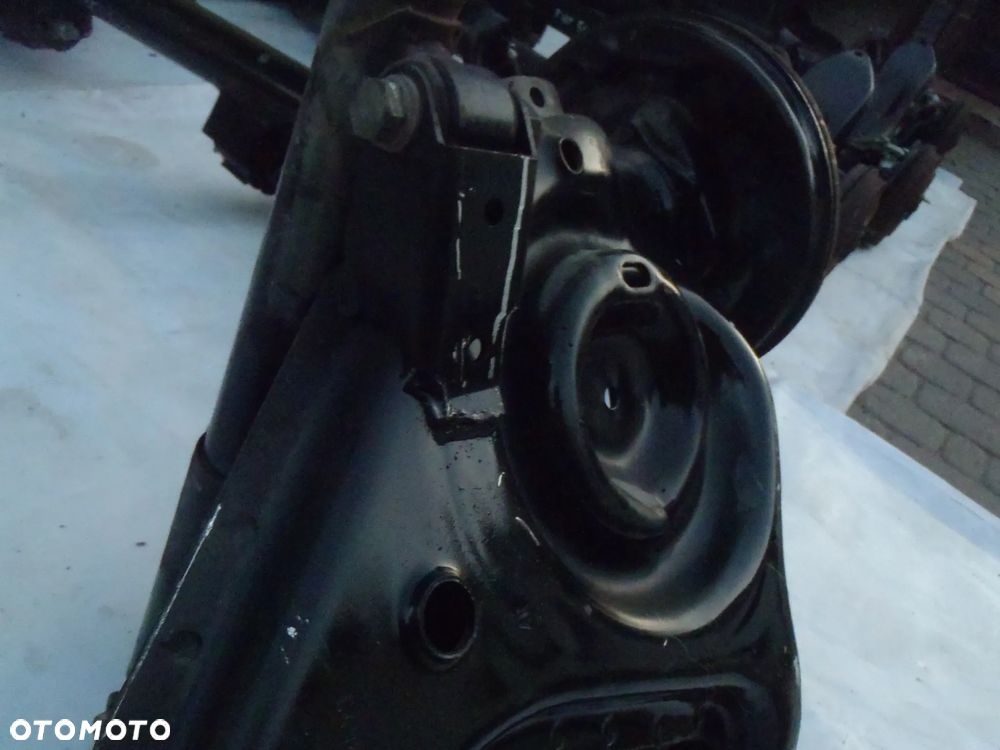 belka wahacz zawieszenie tylne amortyzator sprężyna łożyska bębny okładzinytył tylna zawieszenie wózek fiat seicento 600 cinQuecento 2010r jak nowe nie po regeneracji ! - 17