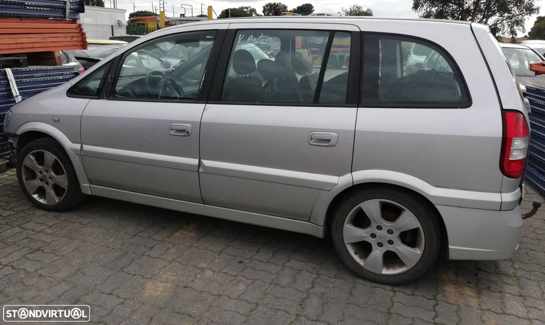 Peças Opel Zafira A 1999 a 2005 - 20