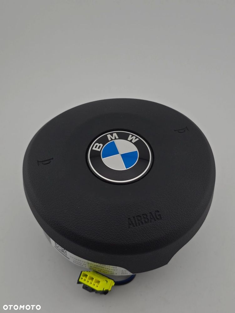 NOWA ORYGINALNA PODUSZKA POWIETRZNA KIEROWNICY BMW X1 X2 X3 X4 M2 5A66F66 - 3