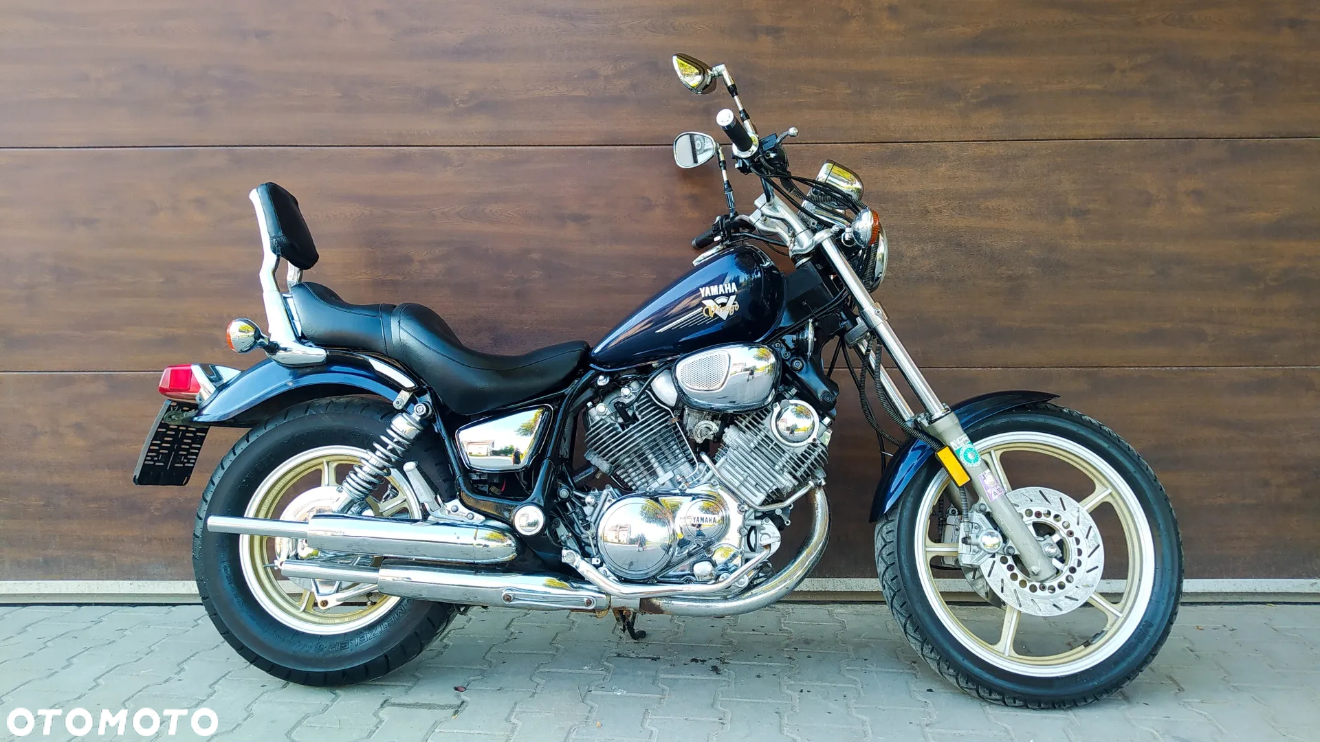Yamaha Virago - 2