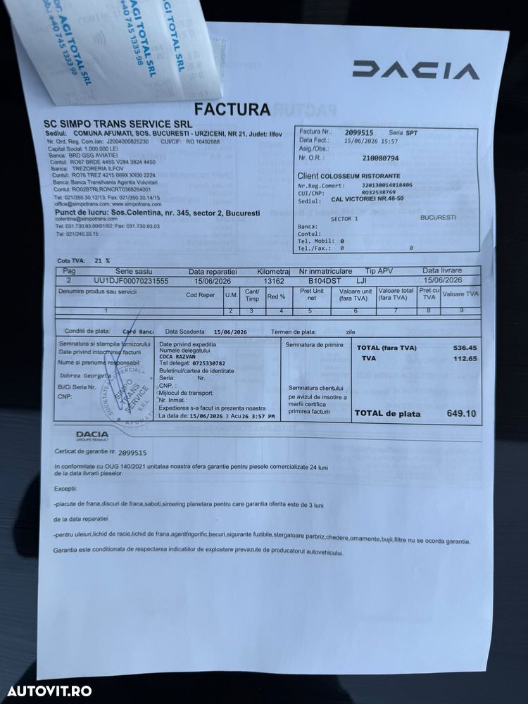 Dacia Logan - 13