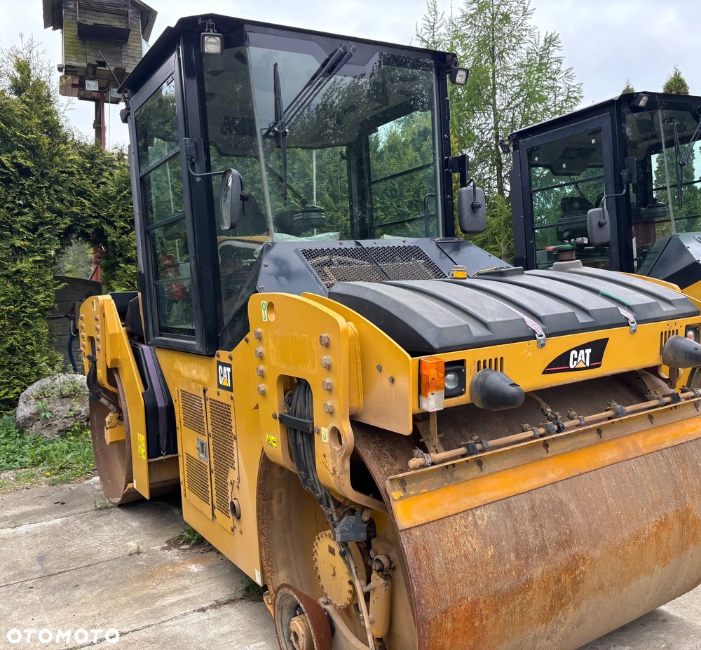 Caterpillar 2016/17 r WAGA 10TON , STAL STAL,obcinarka, bęben nie dzielony! - 6