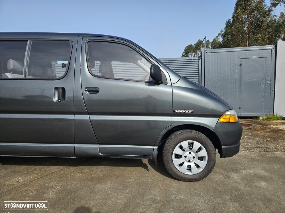 Toyota HiAce 2.4 D LXH12LG - 8
