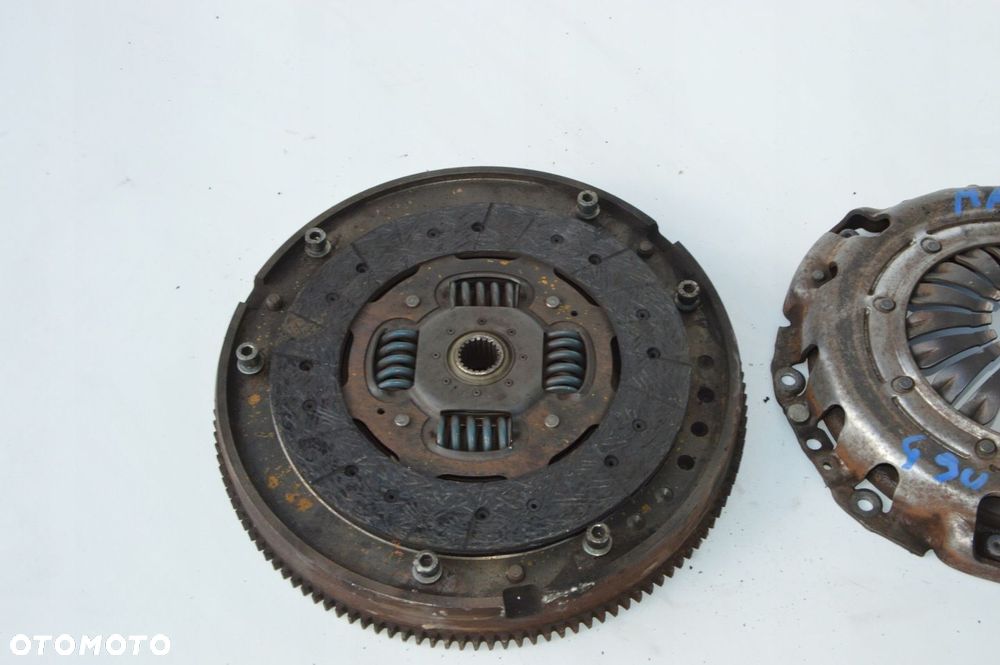 sprzęgło koło zamachowe renault master movano 2.5 dci g9u 8200117425 - 4