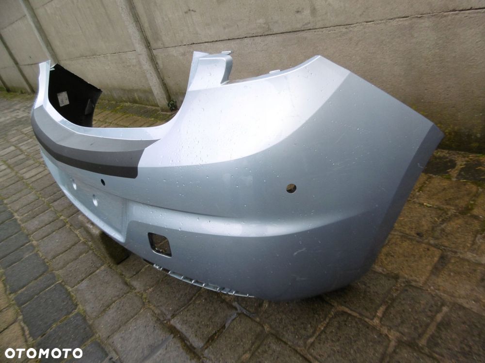 opel astra k, v h/b - zderzak tylny - 3