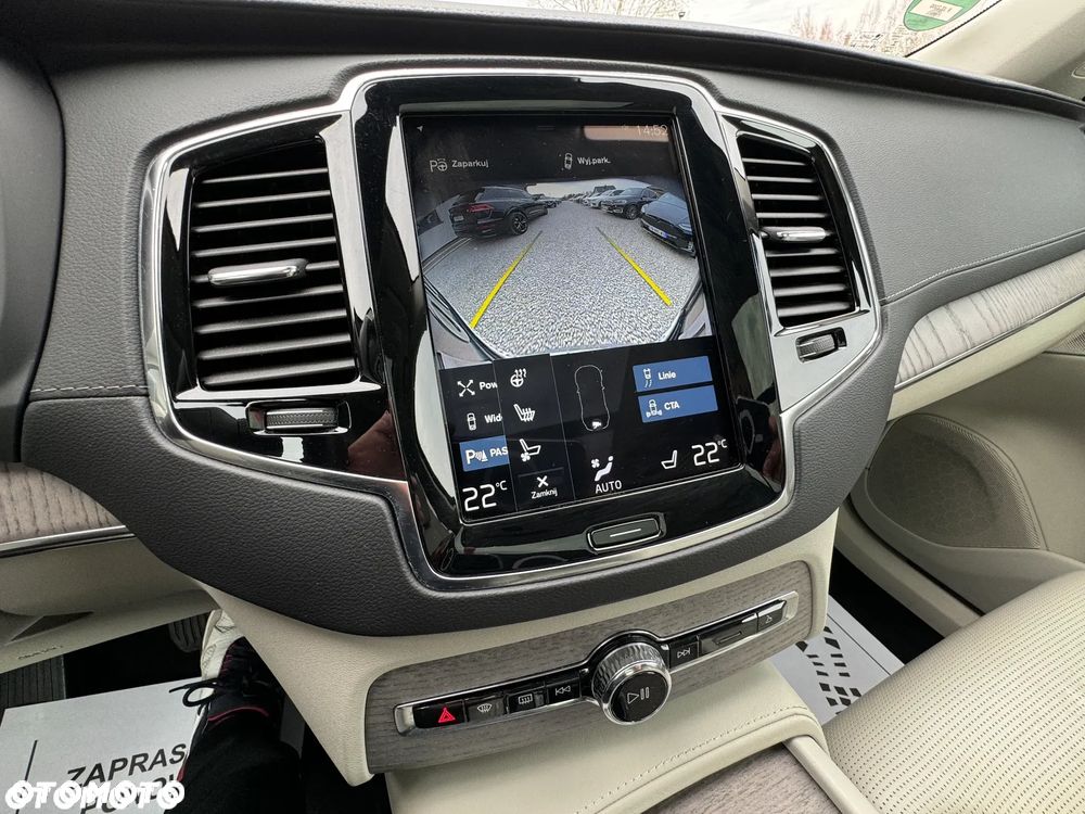 Volvo XC 90 B5 D AWD Geartronic Inscription - 39