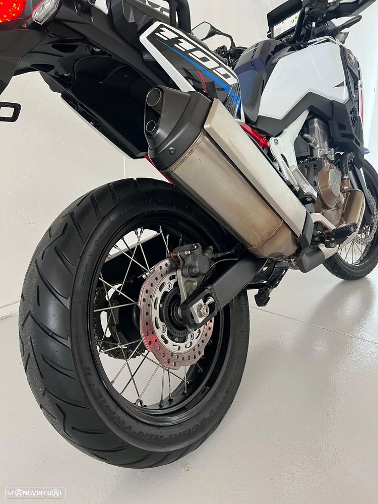 Honda Africa Twin 1100 - 14