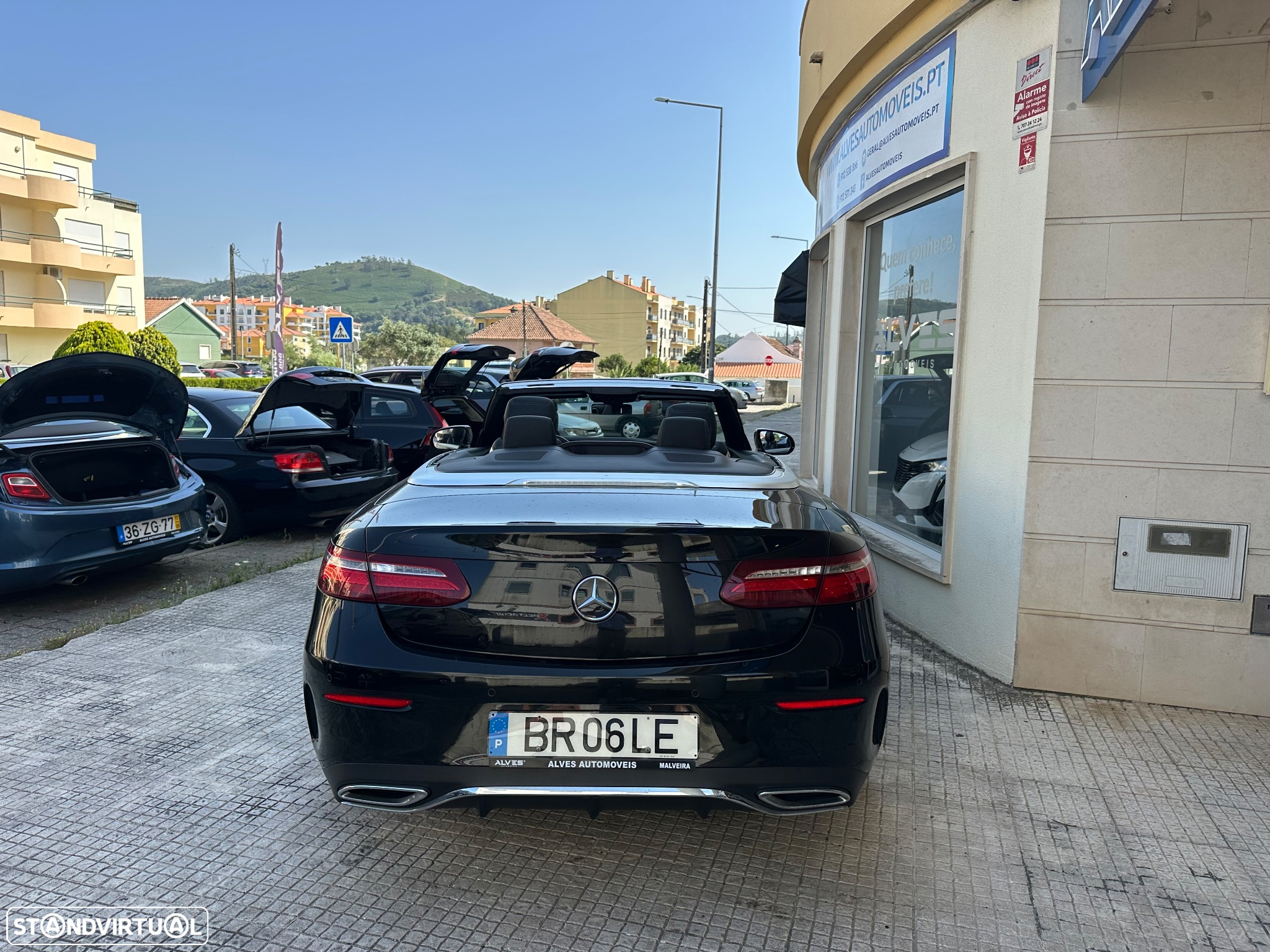 Mercedes-Benz E 220 d AMG Line - 4