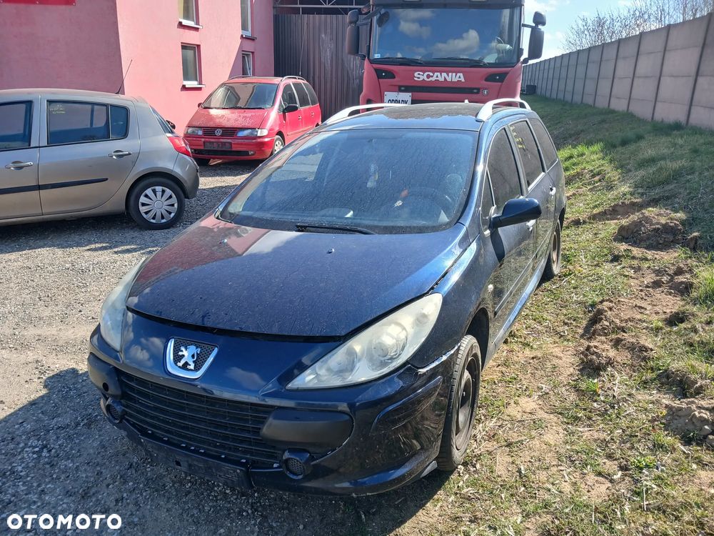 PEUGEOT 307 SW FL 1.6 HDI 9HZ LAK.  CAŁA NA CZĘŚCI CZESCI - 2