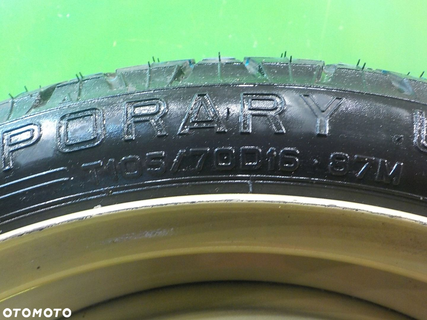 SUBARU JUSTY M300 kolo dojazdowe 105/70/16 4x100 - 4
