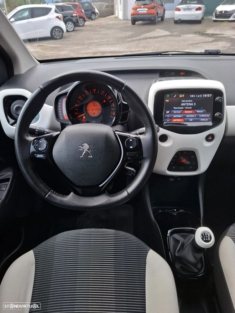Peugeot 108 Top! 1.0 VTi Allure - 12