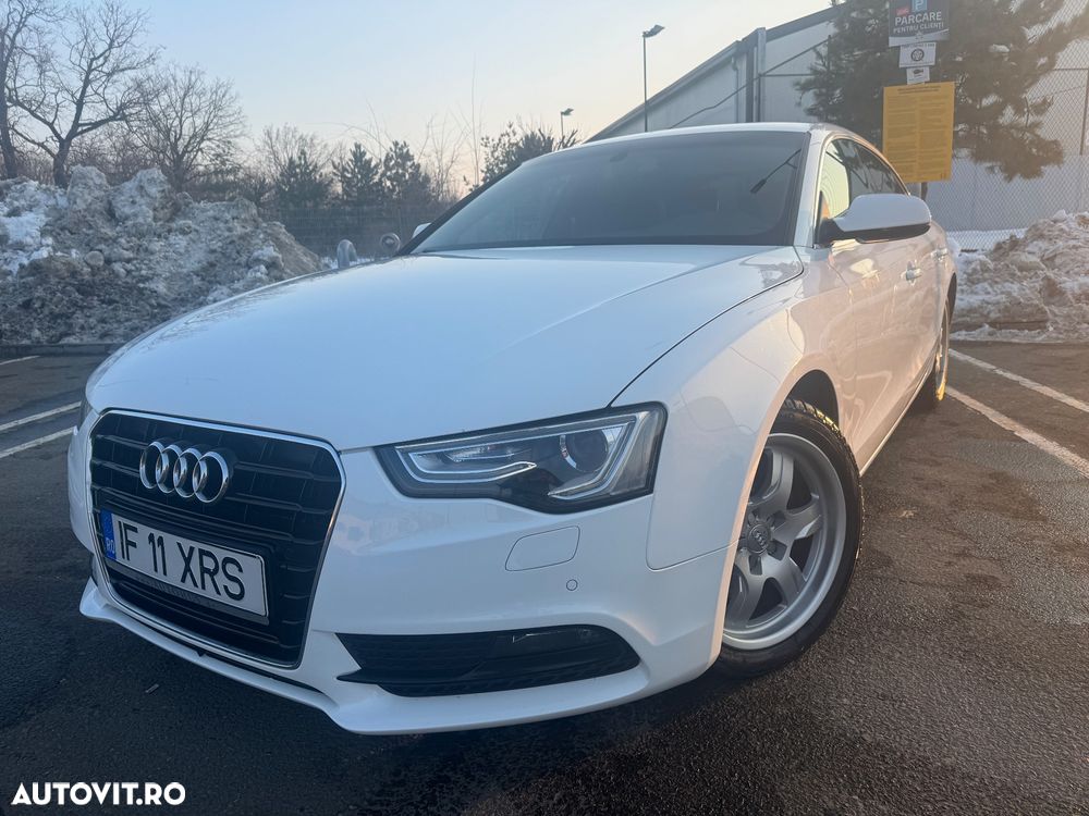 Audi A5 Sportback - 1