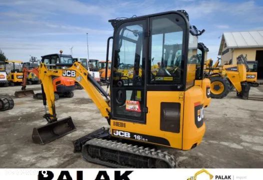 JCB Mini koparka JCB 16 C -1 , 2022 rok - 4