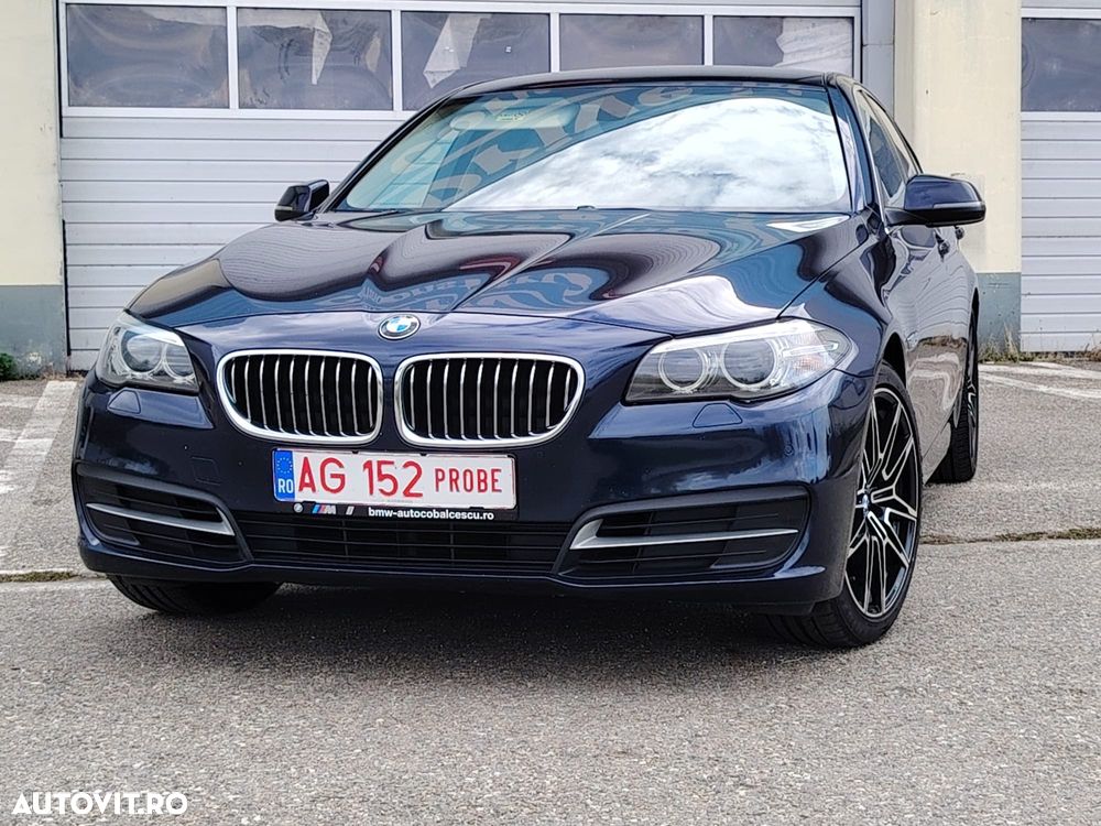 BMW Seria 5 520d Touring Luxury Line - 3