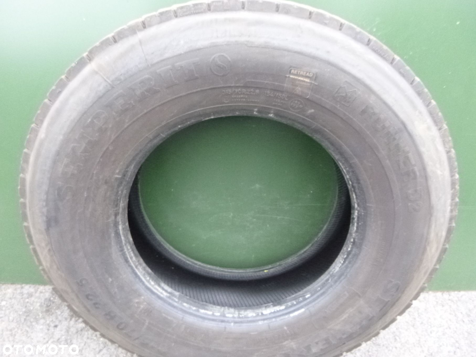 Opona ciężarowa 315/70R22.5 Semperit. Opony ciężarowe - 3