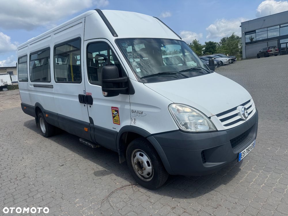 Irisbus Daily Klima Webasto Tylko 111 tyś km z Wojska Francuskiego - 3