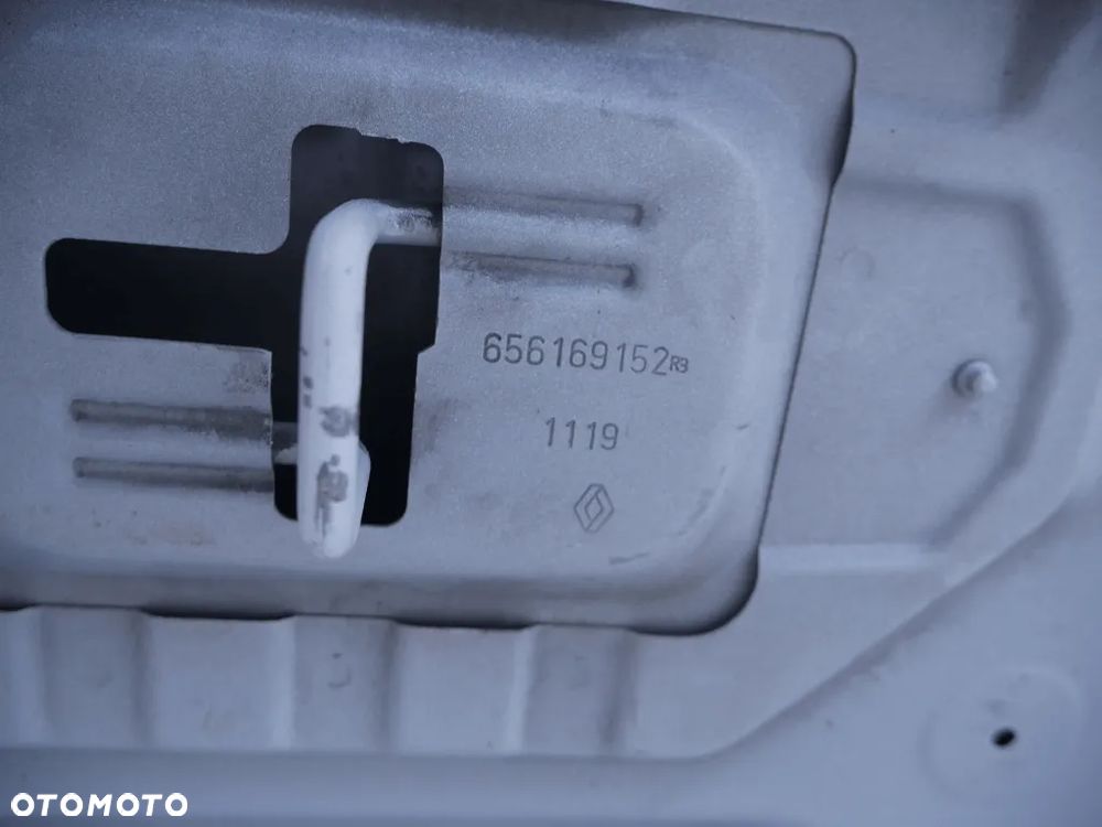 RENAULT MASTER IV 4 2019→ MASKA POKRYWA SILNIKA OE 656169152R BIAŁA - 5