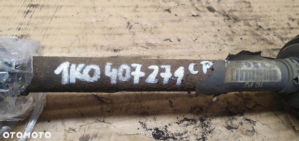 Półoś lewy przód przednia lewa Seat Leon II 1.6 TDI 1K0407271CP - 8