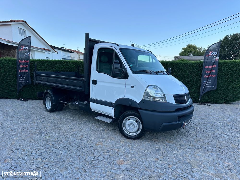 Renault Mascott  RODADO .DUPLO C/BASCULA 3 LUGARES