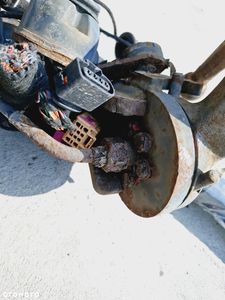 Hak Holowniczy Składany Elektryczny Kompletny Audi A6 C6 - 10