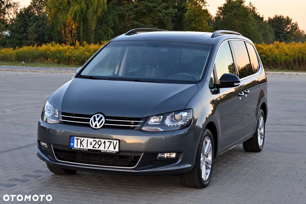 Volkswagen Sharan 2.0 TDI DSG Highline - 9