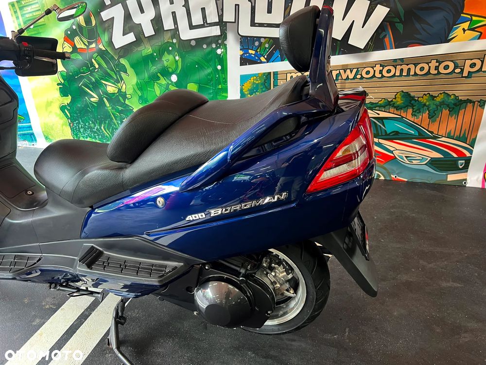Suzuki Burgman - 15
