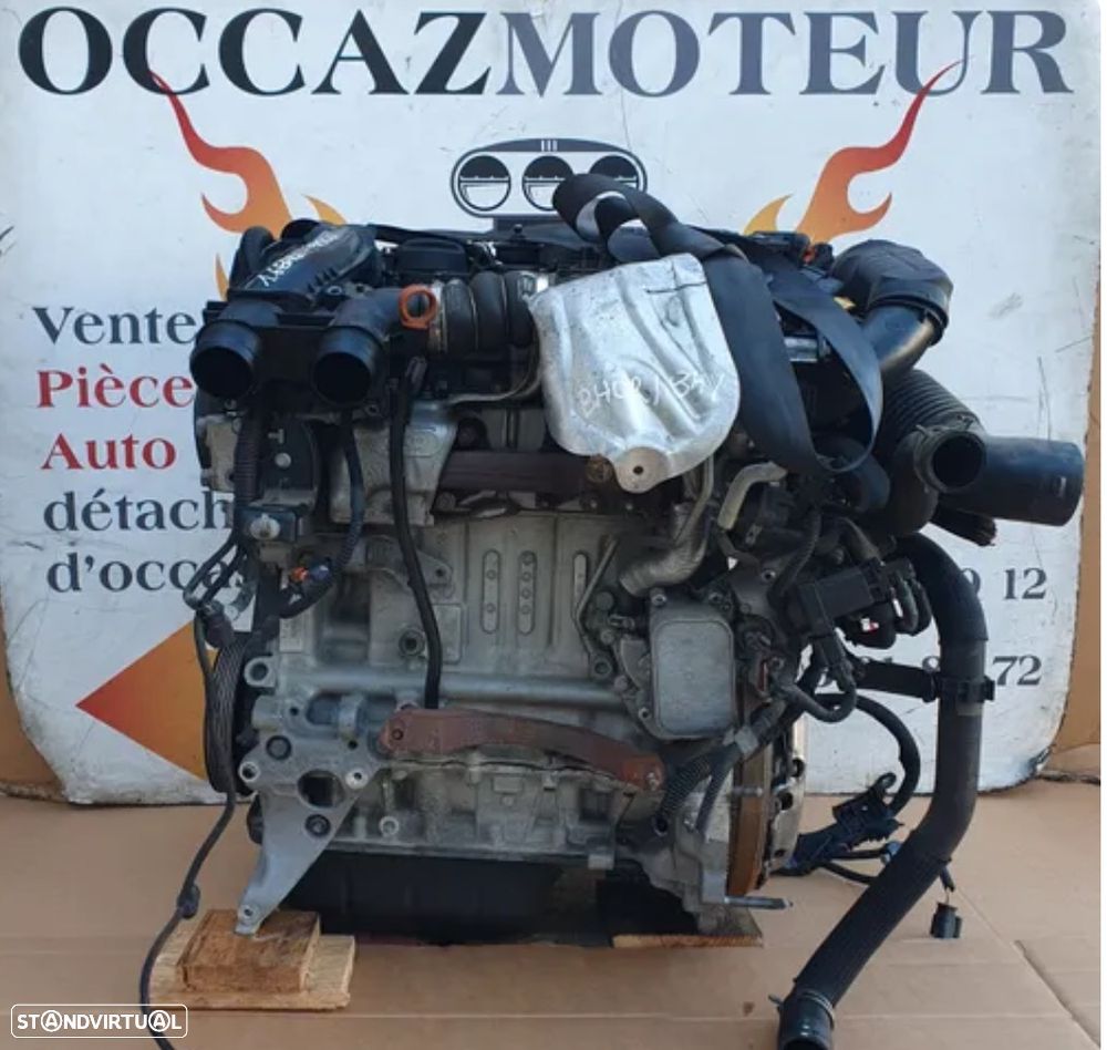 Motor Peugeot / Citroën 1.6 BlueHDi BHY usado com garantia - 1