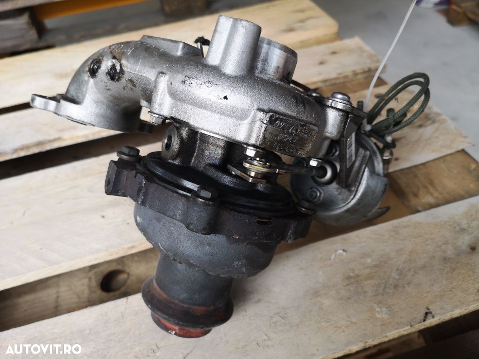 Turbo 1.5 tdci 1.6 hdi euro 5 Ford Fiesta Peugeot Citroen  9804119380 - 1
