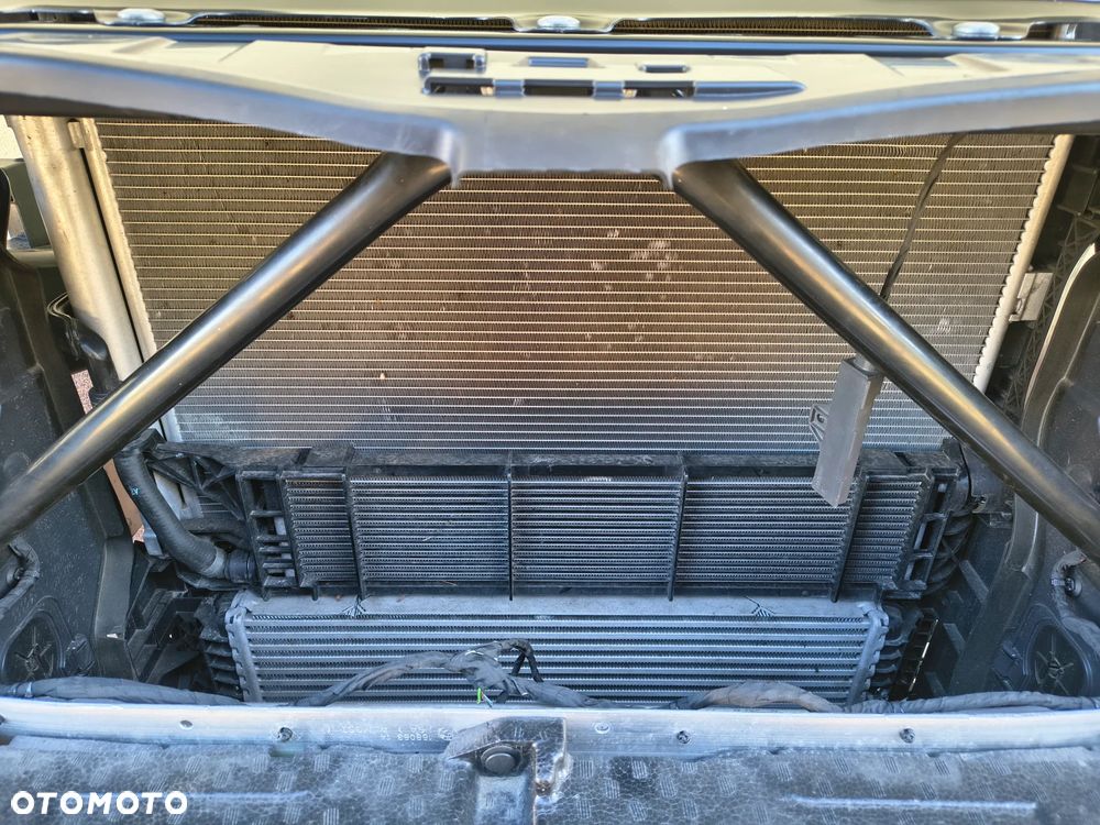 pas przedni wzmocnienie bmw X5 g05 m pakiet lift lci - 5