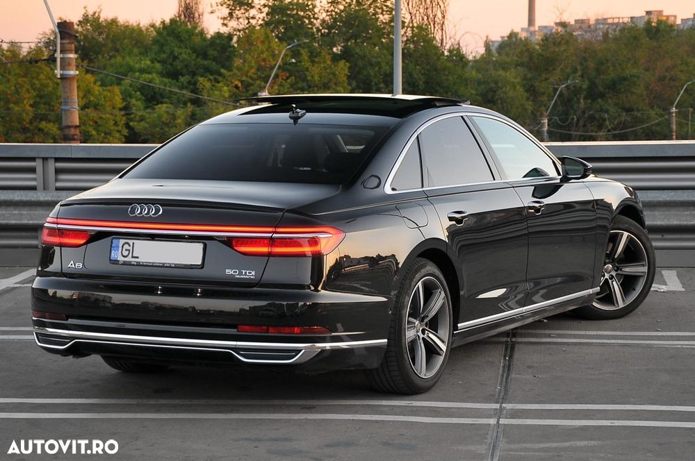 Audi A8 50 TDI quattro Tiptronic MHEV - 9