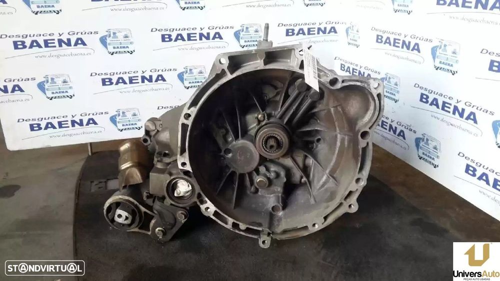 CAIXA VELOCIDADES FORD FIESTA V 2003 -98WT7F096AC - 4