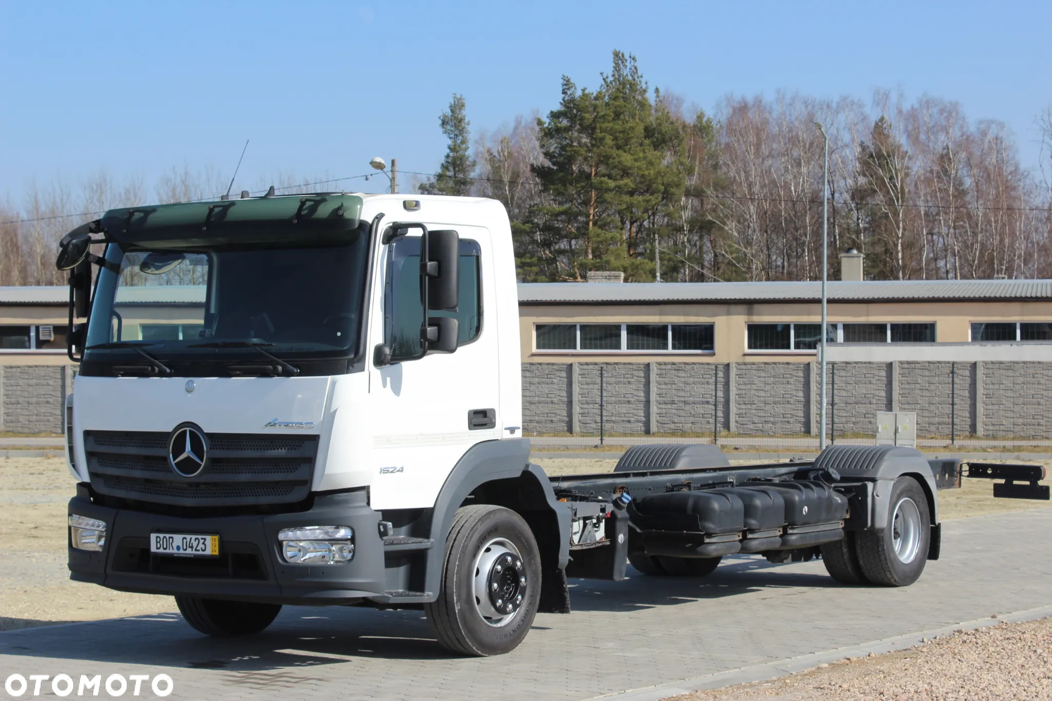 Mercedes-Benz Atego 1524 1224 1527 1530 - 7