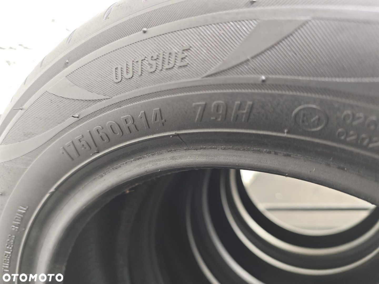 175/60r14 kumho 2016 letnie 6,5mm 50660 - 7