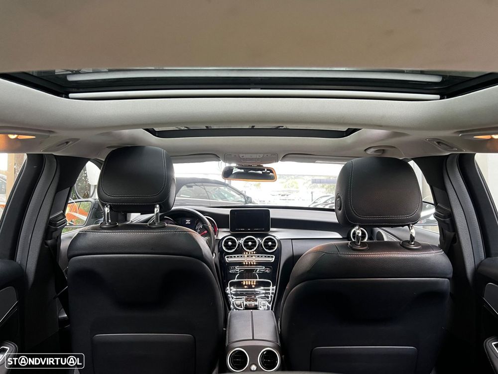 Mercedes-Benz C 220 d Avantgarde Aut. - 47