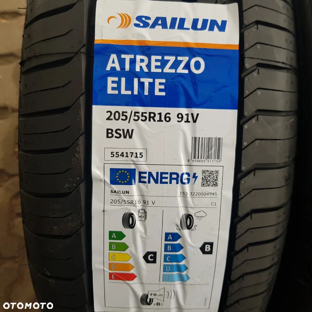 4x 205/55R16 Sailun Atrezzo Elite Nowy komplet opon letnich Poznań - 2