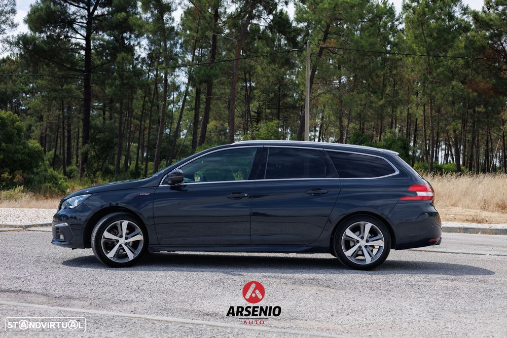 Peugeot 308 SW 1.5 BlueHDi GT Line EAT8 - 11