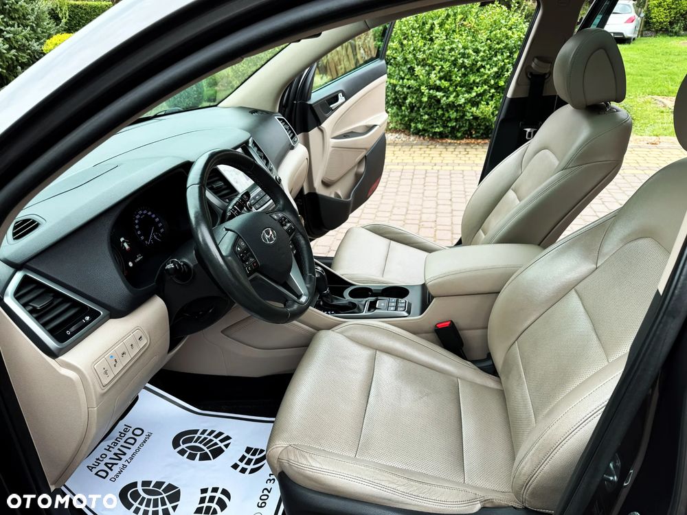 Hyundai Tucson 1.6 Turbo 4WD DCT Premium - 28