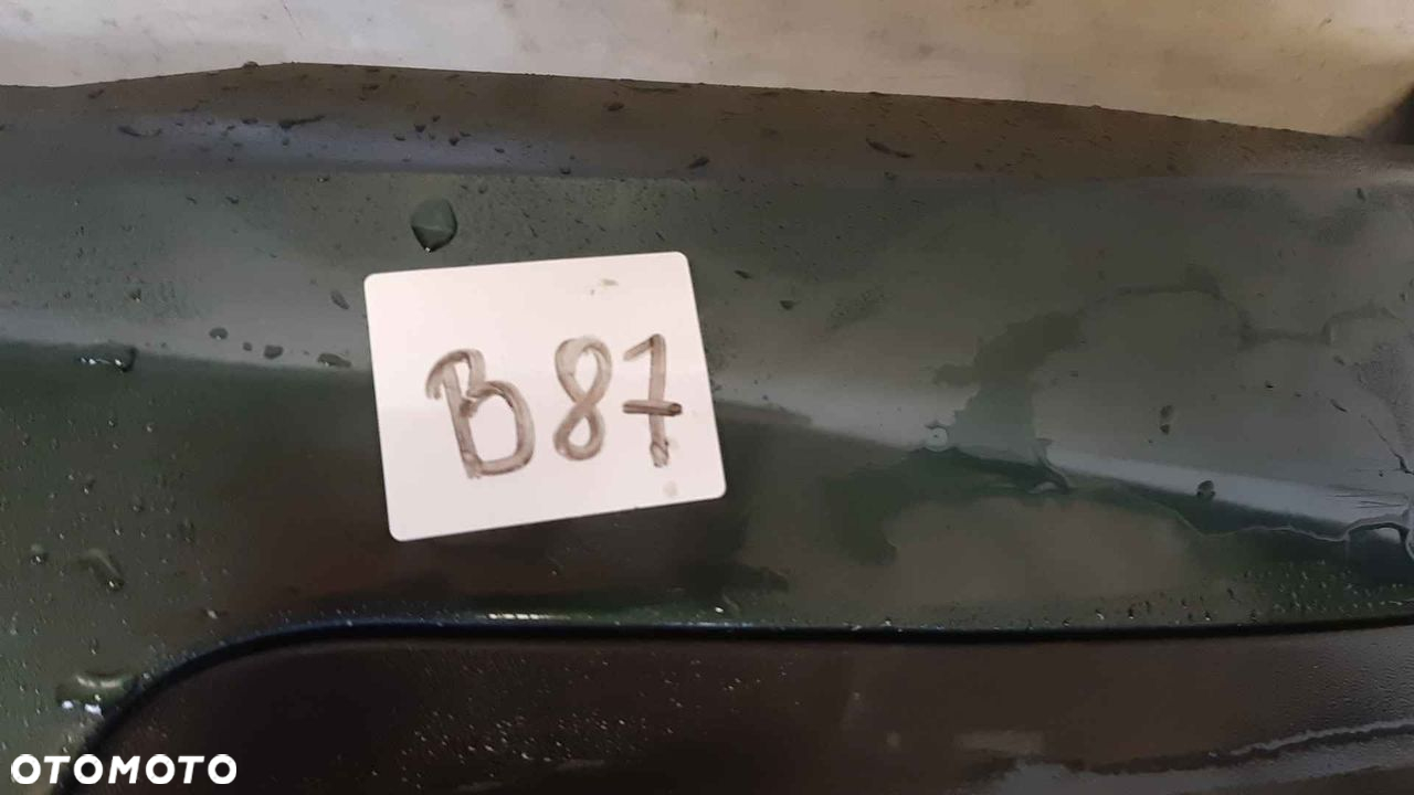 ! ZDERZAK PRZÓD PRZEDNI DO SKODA FABIA I LIFT FL 9572 ZIELONY HALOGENY - 2