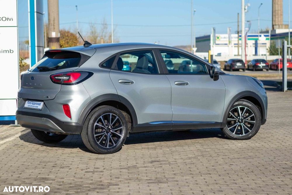 Ford Puma 1.0 EcoBoost MHEV Titanium - 10