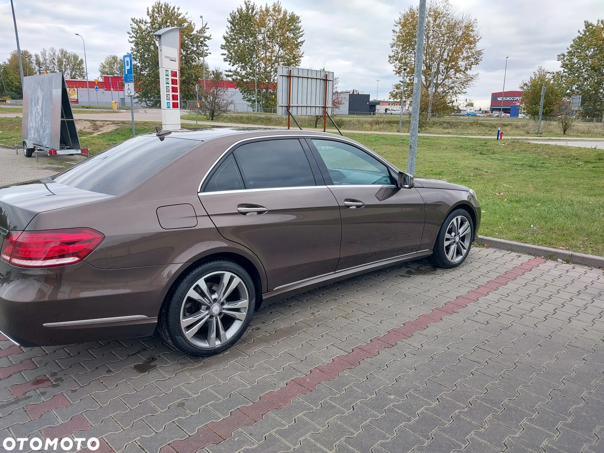 Mercedes-Benz Klasa E 250 Avantgarde - 7