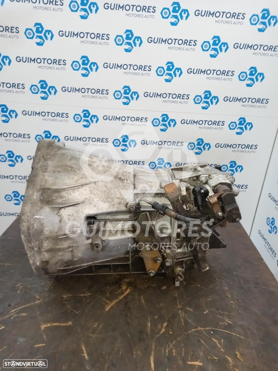 CAIXA VELOCIDADES MERCEDES SPRINTER 313 2.1CDI 129CV, REF: 711.620 - MANUAL 5V - 2