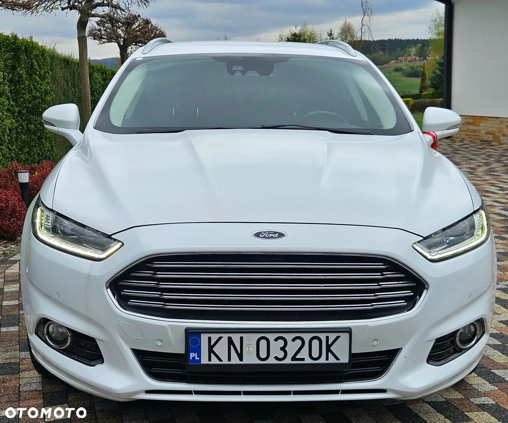 Ford Mondeo 2.0 TDCi Titanium 4WD PowerShift - 10