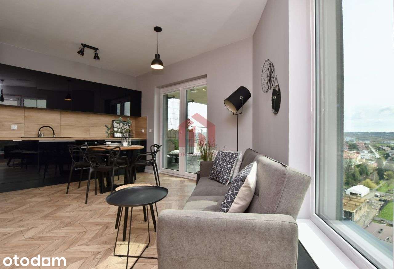 Mieszkanie, 55 m², Rzeszów
